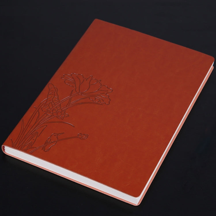 Quaderno in PU da 3 pezzi, quaderno per studenti, diario, quaderno aziendale, quaderno in PU, B5 Embossed Charred Tea Brown, B5 Embossed Black, B5 Embossed Bitter Tea Red, B5 Embossed Nile Blue, B5 Embossed Horn Gray, B5 Embossed Green
