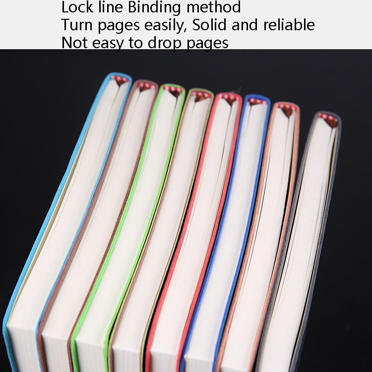Quaderno in PU da 3 pezzi, quaderno per studenti, diario, quaderno aziendale, quaderno in PU, B5 Embossed Charred Tea Brown, B5 Embossed Black, B5 Embossed Bitter Tea Red, B5 Embossed Nile Blue, B5 Embossed Horn Gray, B5 Embossed Green