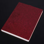 Quaderno in PU da 3 pezzi, quaderno per studenti, diario, quaderno aziendale, quaderno in PU, B5 Embossed Charred Tea Brown, B5 Embossed Black, B5 Embossed Bitter Tea Red, B5 Embossed Nile Blue, B5 Embossed Horn Gray, B5 Embossed Green
