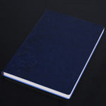 Quaderno in PU da 3 pezzi, quaderno per studenti, diario, quaderno aziendale, quaderno in PU, B5 Embossed Charred Tea Brown, B5 Embossed Black, B5 Embossed Bitter Tea Red, B5 Embossed Nile Blue, B5 Embossed Horn Gray, B5 Embossed Green