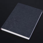 Quaderno in PU da 3 pezzi, quaderno per studenti, diario, quaderno aziendale, quaderno in PU, B5 Embossed Charred Tea Brown, B5 Embossed Black, B5 Embossed Bitter Tea Red, B5 Embossed Nile Blue, B5 Embossed Horn Gray, B5 Embossed Green
