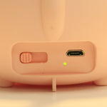 YW2021 Lampada da scrivania pieghevole per protezione degli occhi a LED carina cartone animato Lampada da scrivania pieghevole per camera da letto dormitorio studentesco, Green Lamb, Pink Lamb, Brown Lamb, Blue Fawn, Pink Fawn, Brown Fawn, Green Fawn  ...