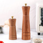 Macinapepe in legno da cucina Manuale per la casa Pepe solido in polvere Macinapepe nero Macinino per bottiglie Barattolo di condimento, Style 3, 5 inch, Style 3, 8 inch