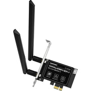 Gioco di gioco COMFAST Scheda di rete wireless PCIE per computer desktop wireless a doppia frequenza Gigabit da 3000 Mbps, AX200, AX200 PRO