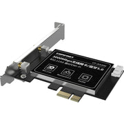 Gioco di gioco COMFAST Scheda di rete wireless PCIE per computer desktop wireless a doppia frequenza Gigabit da 3000 Mbps, AX200, AX200 PRO