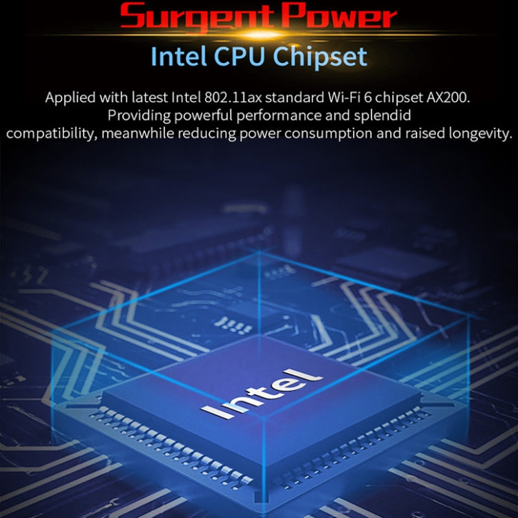 Gioco di gioco COMFAST Scheda di rete wireless PCIE per computer desktop wireless a doppia frequenza Gigabit da 3000 Mbps, AX200, AX200 PRO
