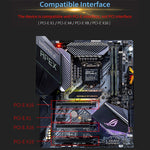 Gioco di gioco COMFAST Scheda di rete wireless PCIE per computer desktop wireless a doppia frequenza Gigabit da 3000 Mbps, AX200, AX200 PRO