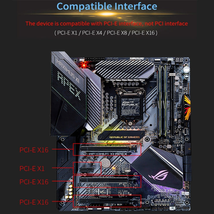 Gioco di gioco COMFAST Scheda di rete wireless PCIE per computer desktop wireless a doppia frequenza Gigabit da 3000 Mbps, AX200, AX200 PRO
