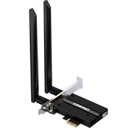 Gioco di gioco COMFAST Scheda di rete wireless PCIE per computer desktop wireless a doppia frequenza Gigabit da 3000 Mbps, AX200, AX200 PRO