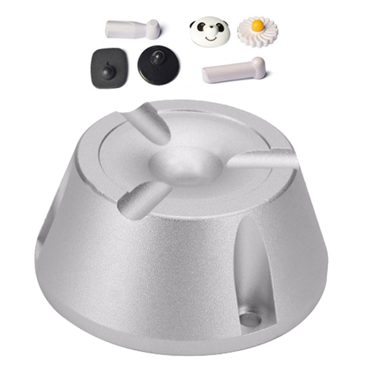 15000GS Antifurto universale Forte dispositivo di deduzione Etichetta per vestiti Fibbia magnetica Accessori per la sicurezza del supermercato, 12000GS