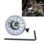 Set di strumenti per garage automatico con misuratore dell'angolo di coppia regolabile da 1/2 pollice, CYS-206