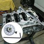Set di strumenti per garage automatico con misuratore dell'angolo di coppia regolabile da 1/2 pollice, CYS-206
