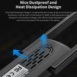COMFAST CF-924AC V2 Ricevitore WIFI per computer USB Gigabit a doppia frequenza da 1200 Mbps Scheda di rete wireless ad alta potenza