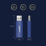 COMFAST CF-727B Ricevitore trasmettitore da tavolo USB Gigabit doppia frequenza 1300Mbps Bluetooth portatile V4.2 + scheda di rete wireless WiFi