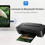 COMFAST CF-727B Ricevitore trasmettitore da tavolo USB Gigabit doppia frequenza 1300Mbps Bluetooth portatile V4.2 + scheda di rete wireless WiFi