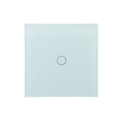 Interruttore touch panel a parete WiFi Controllo vocale Controllo remoto del telefono cellulare, White 1 Gang (Zero Firewire Wifi ), White 2 Gang (Zero Firewire Wifi ), White 3 Gang (Zero Firewire Wifi ), Black 1 Gang (Zero Firewire Wifi )