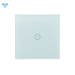 Interruttore touch WiFi a parete 1-3 gang bianco o nero