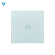 Interruttore touch panel a parete WiFi Controllo vocale Controllo remoto del telefono cellulare, White 1 Gang (Zero Firewire Wifi ), White 2 Gang (Zero Firewire Wifi ), White 3 Gang (Zero Firewire Wifi ), Black 1 Gang (Zero Firewire Wifi )