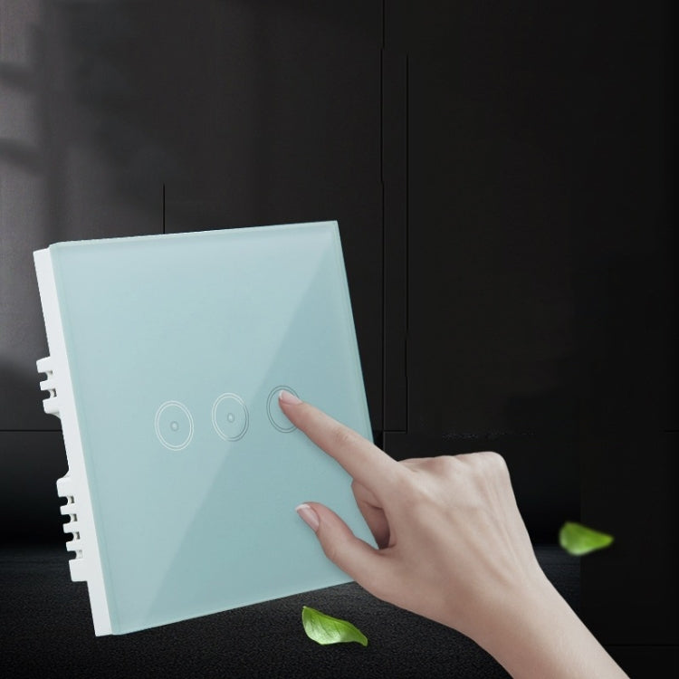 Interruttore touch WiFi a parete 1-3 gang bianco o nero