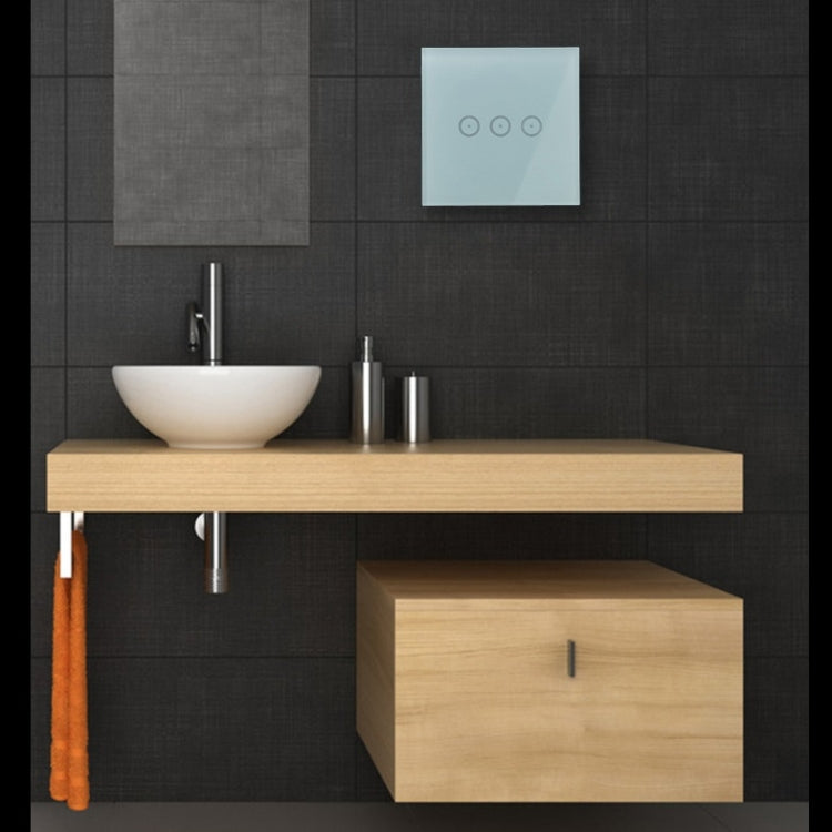 Interruttore touch WiFi a parete 1-3 gang bianco o nero