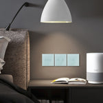 Interruttore touch WiFi a parete 1-3 gang bianco o nero