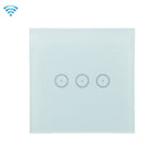 Interruttore touch WiFi a parete 1-3 gang bianco o nero
