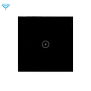 Interruttore touch panel a parete WiFi Controllo vocale Controllo remoto del telefono cellulare, White 1 Gang (Zero Firewire Wifi ), White 2 Gang (Zero Firewire Wifi ), White 3 Gang (Zero Firewire Wifi ), Black 1 Gang (Zero Firewire Wifi )