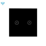 Interruttore touch WiFi a parete 1-3 gang bianco o nero