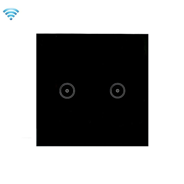 Interruttore touch WiFi a parete 1-3 gang bianco o nero