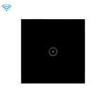 Interruttore touch WiFi a parete 1-3 gang bianco o nero