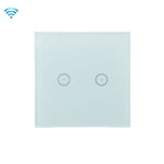 Interruttore touch WiFi a parete 1-3 gang bianco o nero
