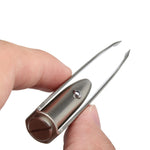 3 pinzette per sopracciglia con luce LED strumento per trucco occhi ciglia strumenti per il trucco per la depilazione accessori di bellezza