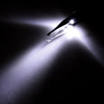 3 pinzette per sopracciglia con luce LED strumento per trucco occhi ciglia strumenti per il trucco per la depilazione accessori di bellezza