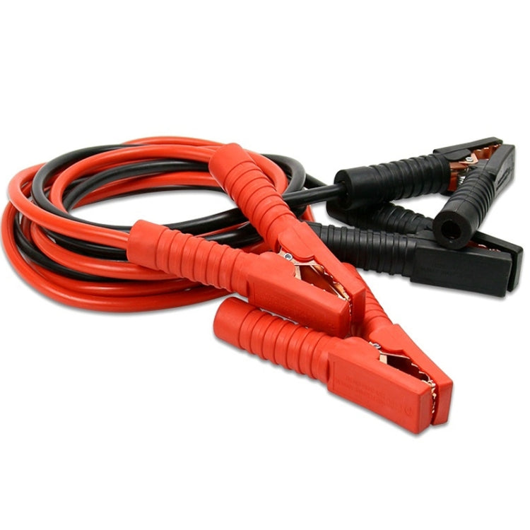 Cavo di batteria per auto isolato Clip a coccodrillo Cavo di accensione per auto con clip per batteria in rame puro, 1000A