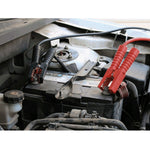 Cavo di batteria per auto isolato Clip a coccodrillo Cavo di accensione per auto con clip per batteria in rame puro, 1000A