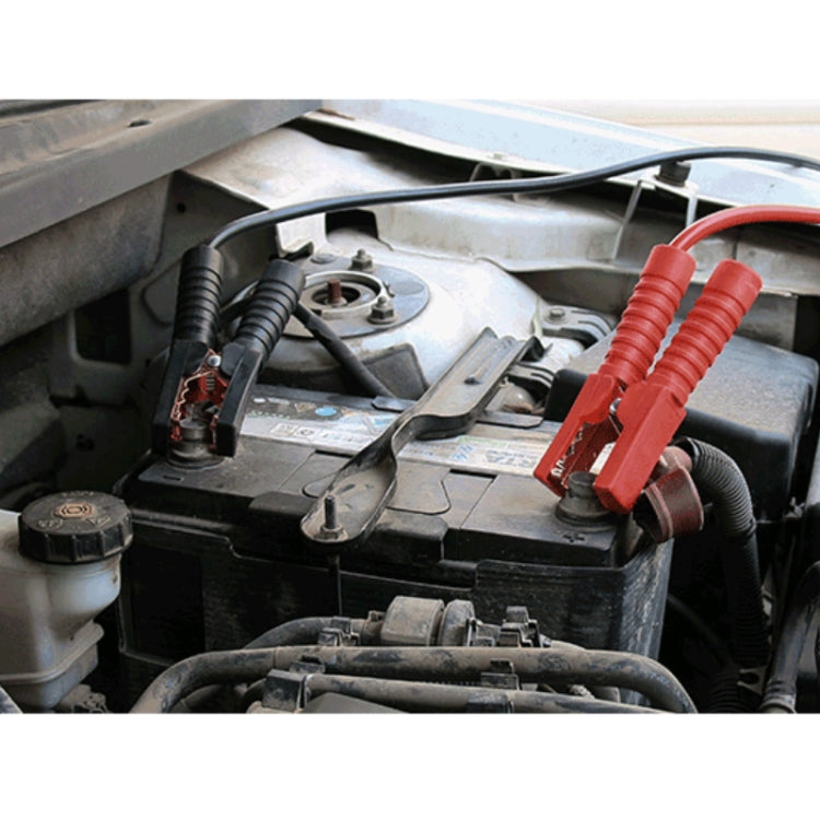 Cavo di batteria per auto isolato Clip a coccodrillo Cavo di accensione per auto con clip per batteria in rame puro, 1000A
