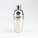 Set shaker per cocktail 18 in 1 in acciaio inossidabile, base ovale in bambù, set di strumenti da bar, 350ml, 550ml, 750ml