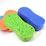 10 pezzi di spugna per lavaggio auto a nido d'ape, grande spugna per compressione sottovuoto, strumento per ceretta di bellezza per auto, Car Washing Sponge
