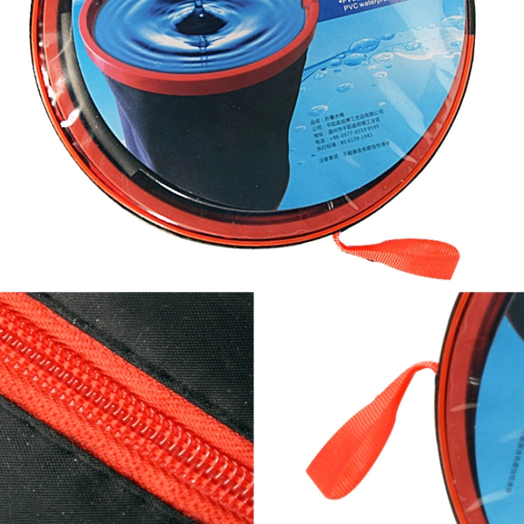 Secchio telescopico pieghevole per lavaggio auto Secchio portatile per esterni multifunzionale per uso domestico, 12L Folding Telescopic Bucket