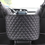 Tasca per rete portaoggetti per auto tra due sedili Borsa portaoggetti per auto universale con sospensione per schermo, Car Storage Net Pocket