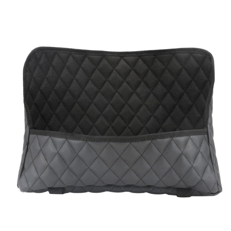 Tasca per rete portaoggetti per auto tra due sedili Borsa portaoggetti per auto universale con sospensione per schermo, Car Storage Net Pocket