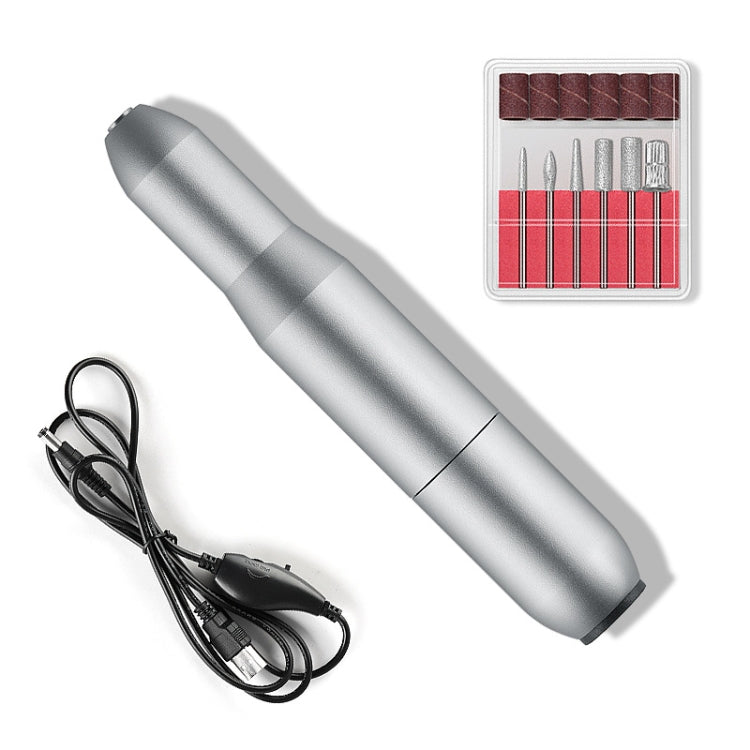 Lucidatore esfoliante elettrico a penna portatile per lucidatore per unghie USB