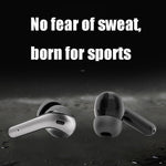 Auricolare Bluetooth Wireless con Display Digitale Touch
