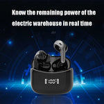 Auricolare Bluetooth Wireless con Display Digitale Touch