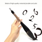 Pennello per pittura artistica con penna per scrittura calligrafica, Weasel Hair Brush, Goat Hair Brush, Bear Hair Brush, Rabbit Hair Brush, Doubled both Brush