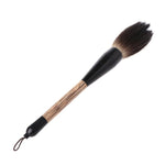 Pennello per pittura artistica con penna per scrittura calligrafica, Weasel Hair Brush, Goat Hair Brush, Bear Hair Brush, Rabbit Hair Brush, Doubled both Brush
