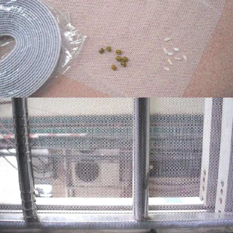 Fai da te Fly Mosquito Bug Mesh Window Screen Rete anti-zanzara autoadesiva, Window Screen 13X15cm, Window Screen 10X12CM, Window Screen 15X20CM