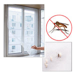 Fai da te Fly Mosquito Bug Mesh Window Screen Rete anti-zanzara autoadesiva, Window Screen 13X15cm, Window Screen 10X12CM, Window Screen 15X20CM