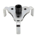 62-102 millimetri In Lega di Strumenti di Riparazione Auto Auto Regolabile A Due Vie Filtro Olio Chiave Strumento 3 Jaw Strumento di Rimozione per Auto camion TH4, 62-102mm