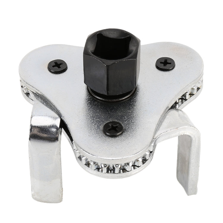 62-102 millimetri In Lega di Strumenti di Riparazione Auto Auto Regolabile A Due Vie Filtro Olio Chiave Strumento 3 Jaw Strumento di Rimozione per Auto camion TH4, 62-102mm
